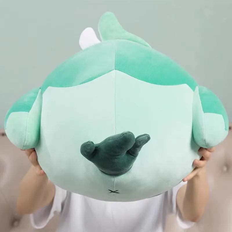 Genshin Impact Plush Toys Xiao Plushie Vigilant Yaksha Anime Green Bird Game Doll Toy Stuffed Pillow for Christmas Gifts