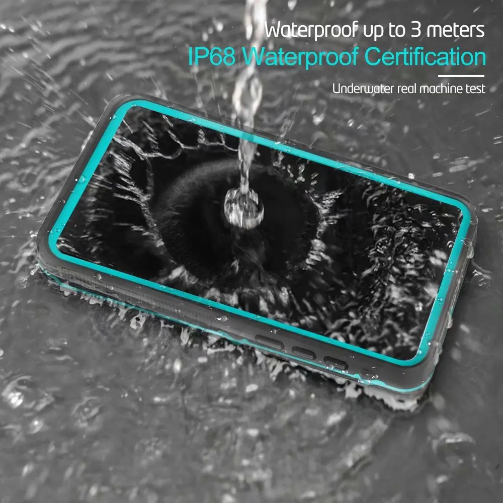 Diving IP68 Waterproof Case For Huawei P30Pro Cover Swim Snow-proof Dustproof Case for Huawei P30 Pro Case