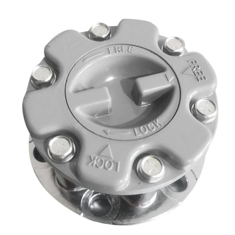 2Pcs 28 Teeth Car Front Wheel Clutch Locking Hub 4WD System Actuator for Mitsubishi Pajero L200 4X4 L300 4X4 MB886389