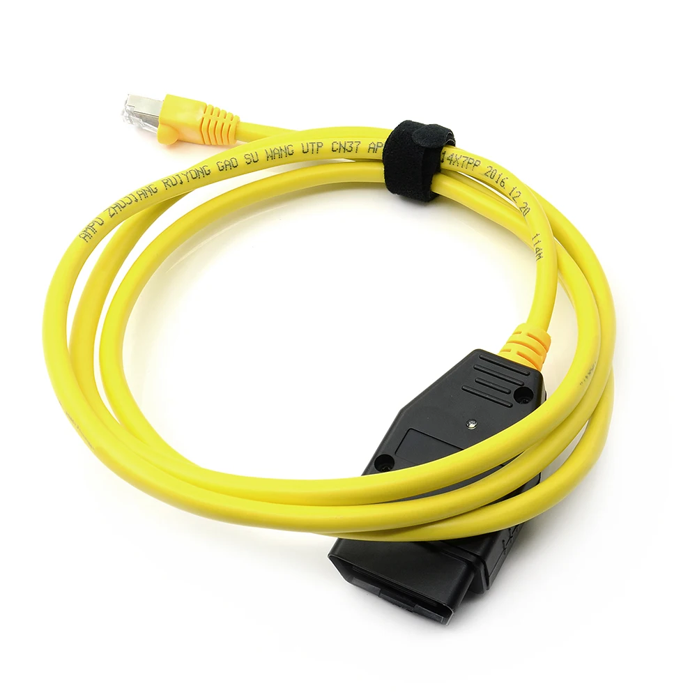 ESYS ENET Cable For BM W Refresh Hidden Data E-SYS ICOM Coding ECU Programmer OBD OBD2 Scanner Car Diagnostic Auto Tool