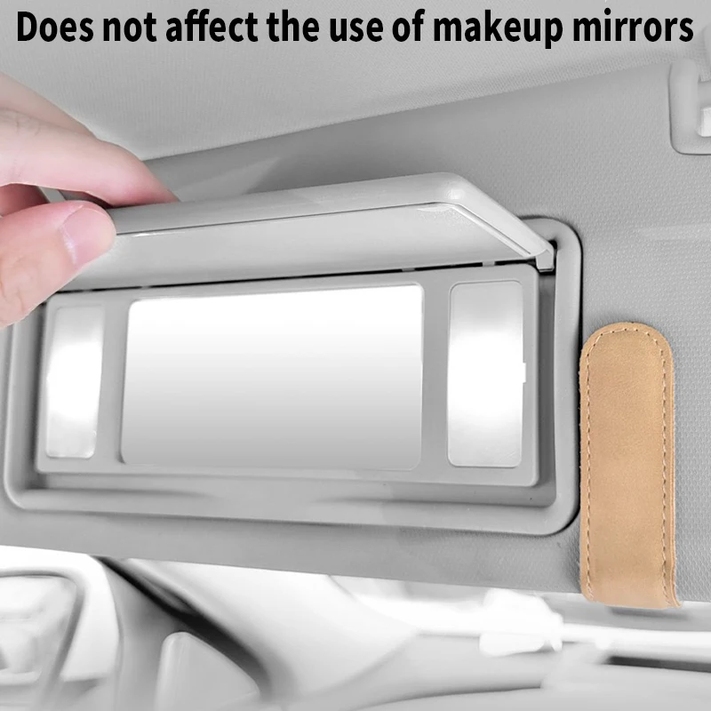 Car Glasses Case Sunglasses Storage Box Clip For Renault RS Line Clio Megane Logan Scenic Koleos Sandero Arkana Accessories