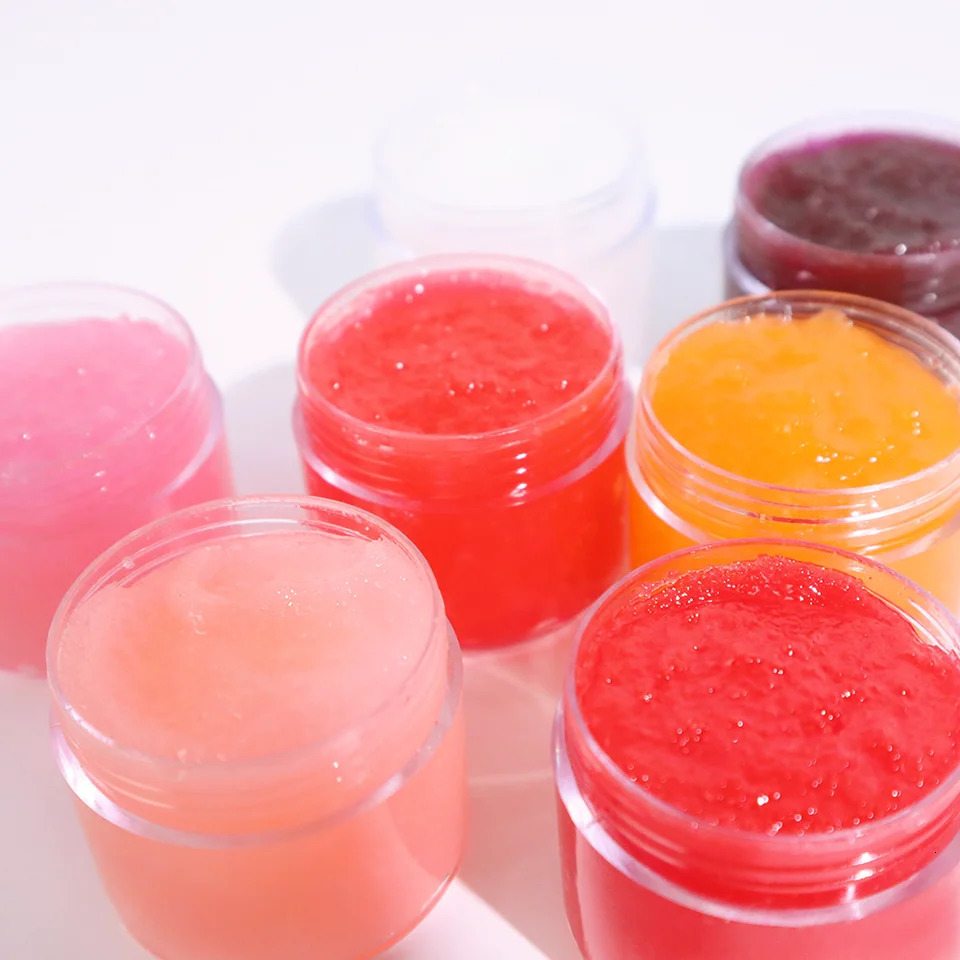 Bivanfe lip scrub facial mask lip lipstick exfoliating aging lip scrub film nutrition fine line lip care 241031