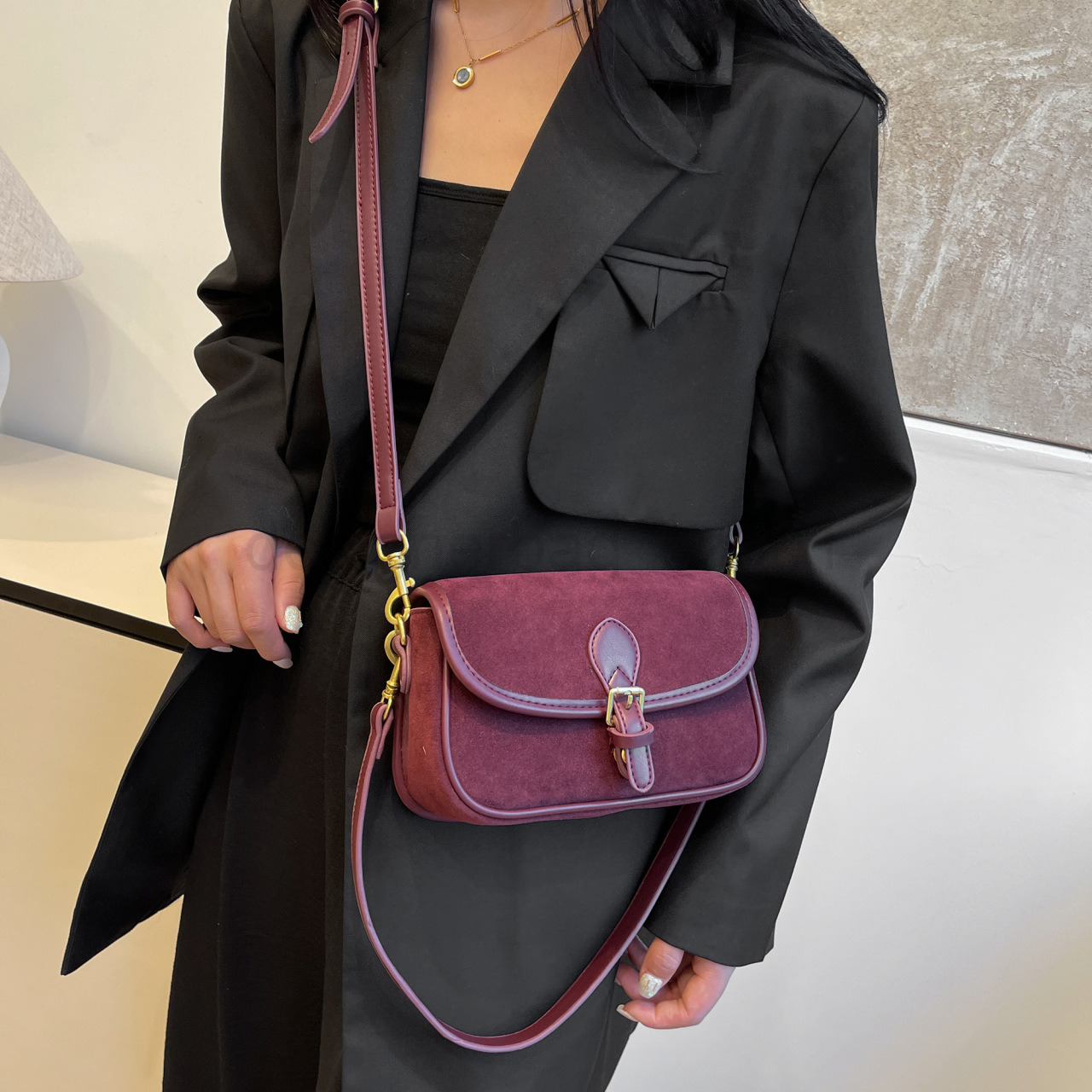 Niki Duncks Tote Bagclassic Designer Bag Fashion 10a Top Woman Handbagevening Bags Saddle for Women New Style Matte Fashionable Handheld Flip Cover Ve