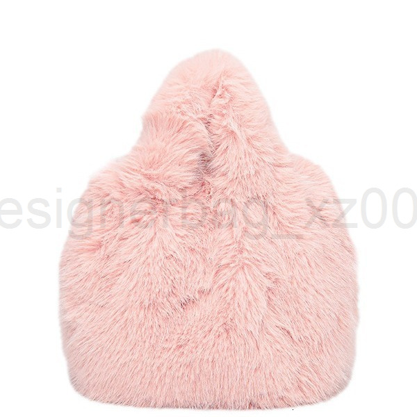 Fashion Classic Bag Designer 10a Top Woman Handbagevening Bags Handbag for Women New Plush Solid Color Simple and Trendy Stylish the Fur Exudes a Casu