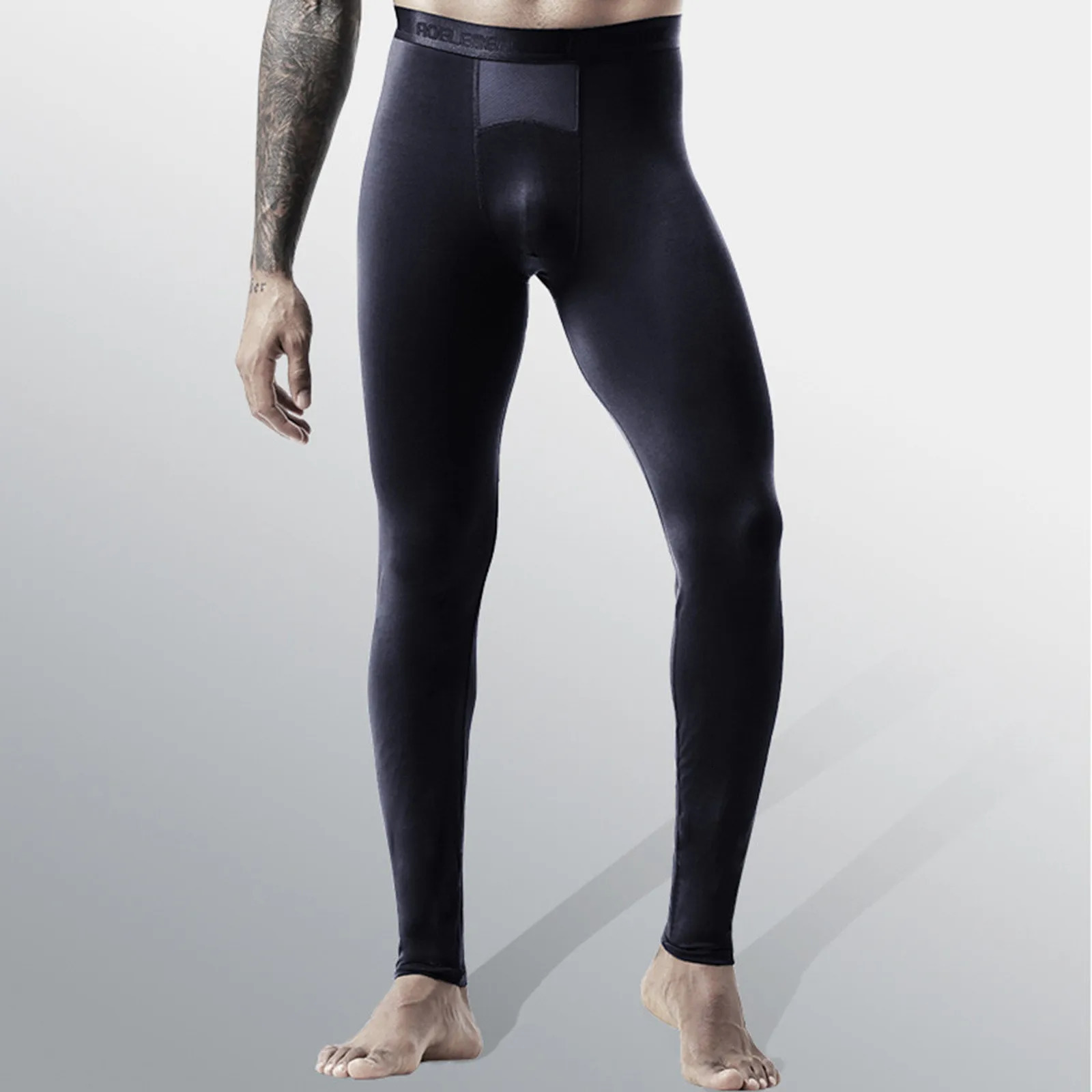 Mens Winter Thermal Underwear Long Johns Men Warm Underpants for Leggings Homme Pants Tights Thermo Strumpfhose Termal Tayt 241029