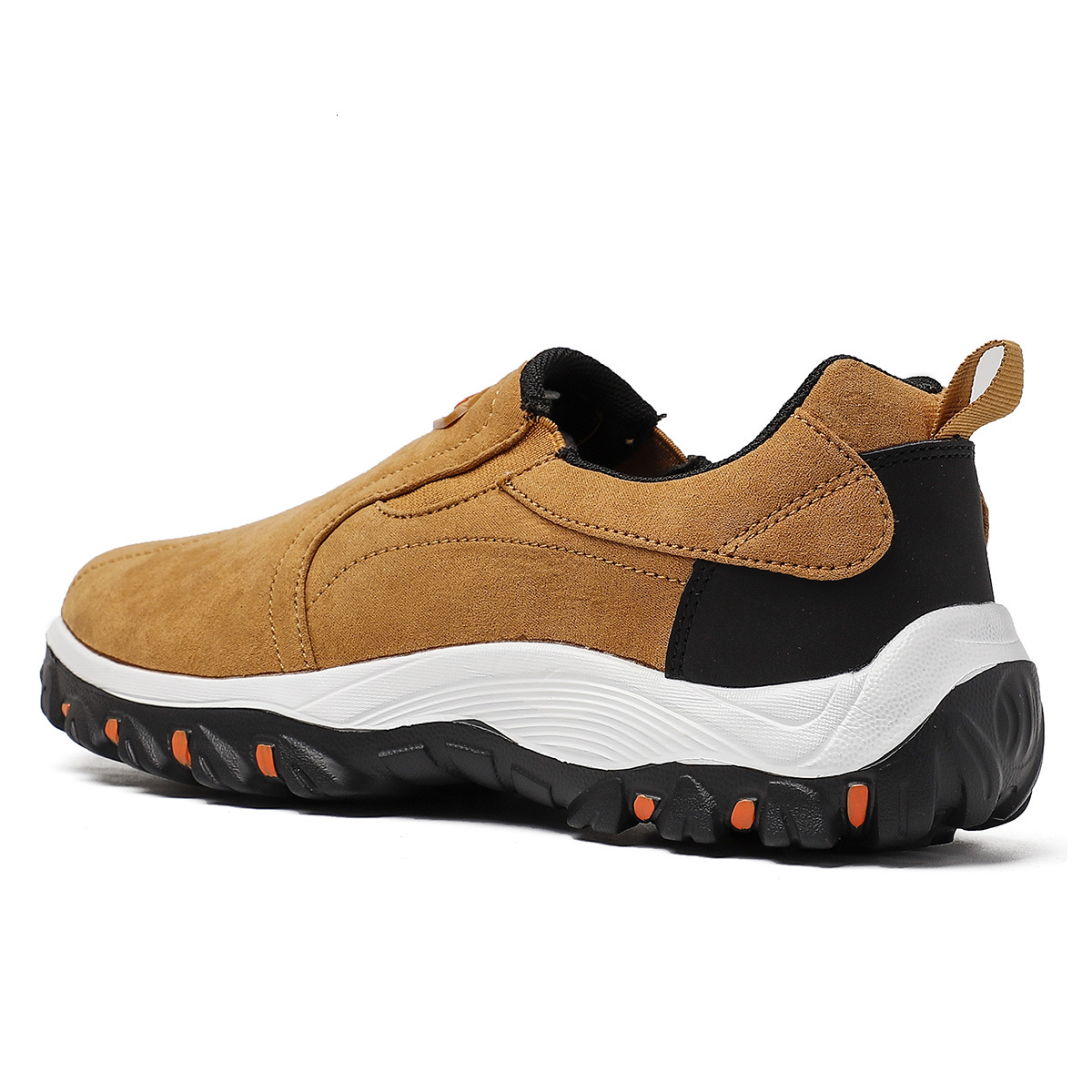 Comfortable Casual Shoes for Walking Sneakers Slip On Loafers Men Lightweight Moccasin Male Footwear ef281