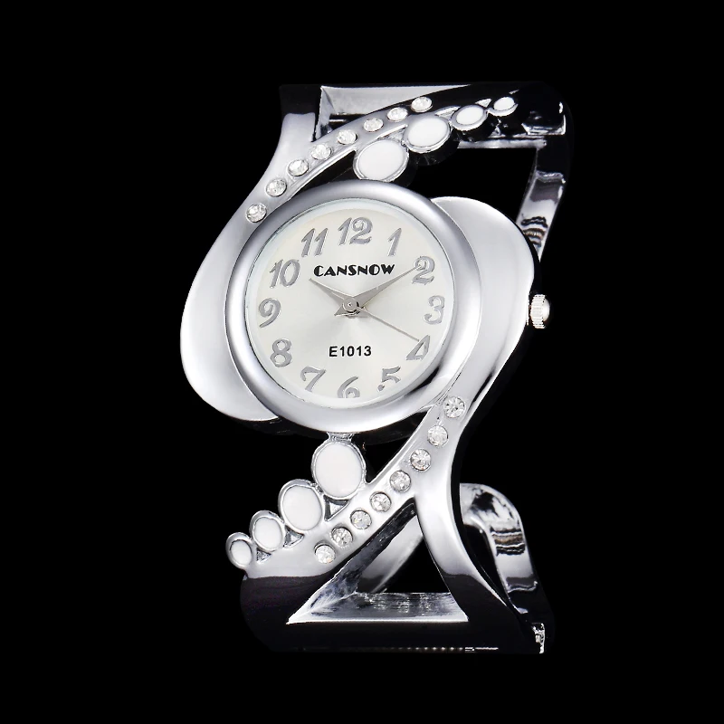 Women Bangle Watches Top Brand Luxury Woman Gold Silver Rhinestone Bracelet Watch Ladies Girls Casual Clock Reloj Mujer