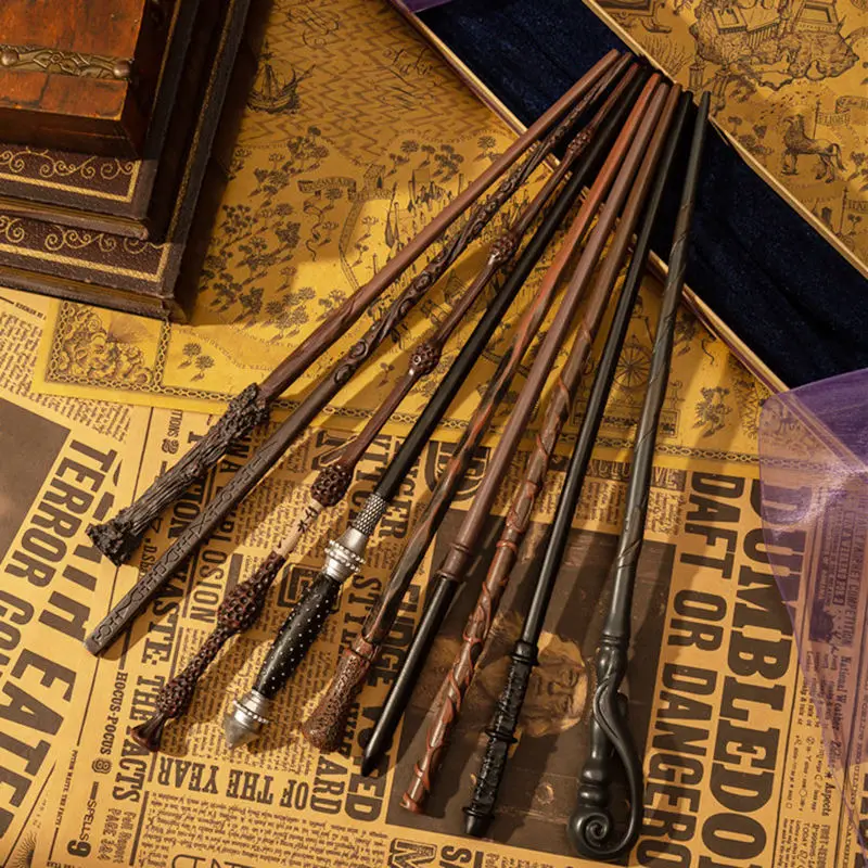High Quality Metal Core Magic Wand Classic Toy Role Playing Magic Stick Collect gifts