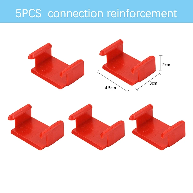 Railway Connect Fixer Train Set Accessories Connector Holder Fit Biro Wooden Track Toys Educational Diecast