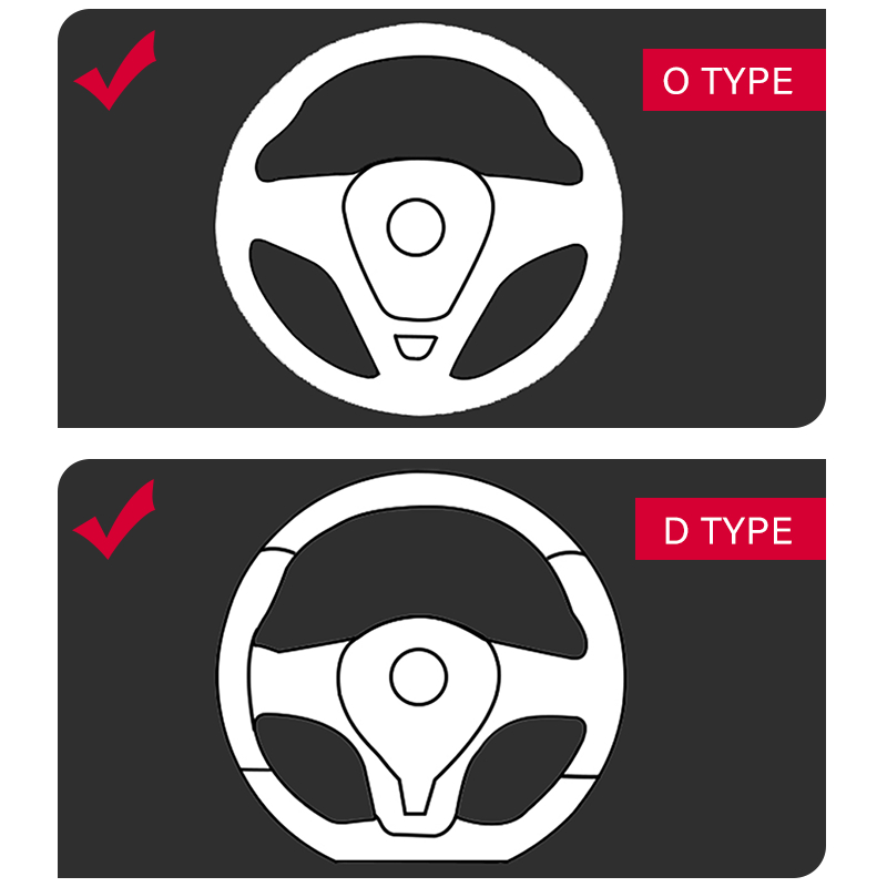 3pcs Plush Steering Wheel Cover Soft Fur Warm Heat Lovely Winter Handbrake Cover Auto Supplies Auto Parts