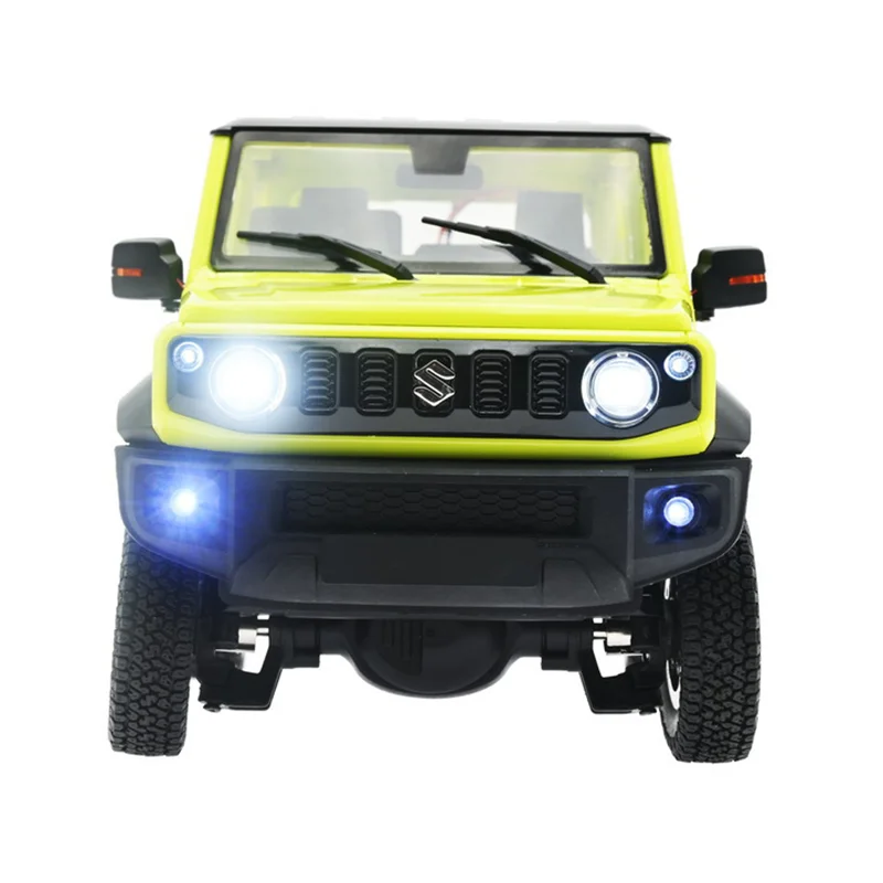 1: 16 Rc Car For Suzuki Jimny Full Scale Off Road Climbing High Speed Vehicle Rc Car Sound Light Smoke 2.4G Suzuki Children Toy