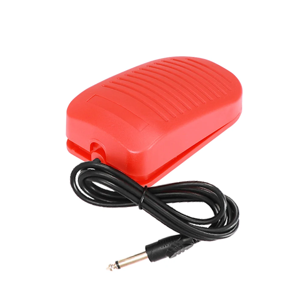 ABS Plastics Silent Tattoo Machine Foot Pedal With Cord For Tattoo Power Supply Tattoo Accessories Mouse Tattoo Foot Pedal Pink