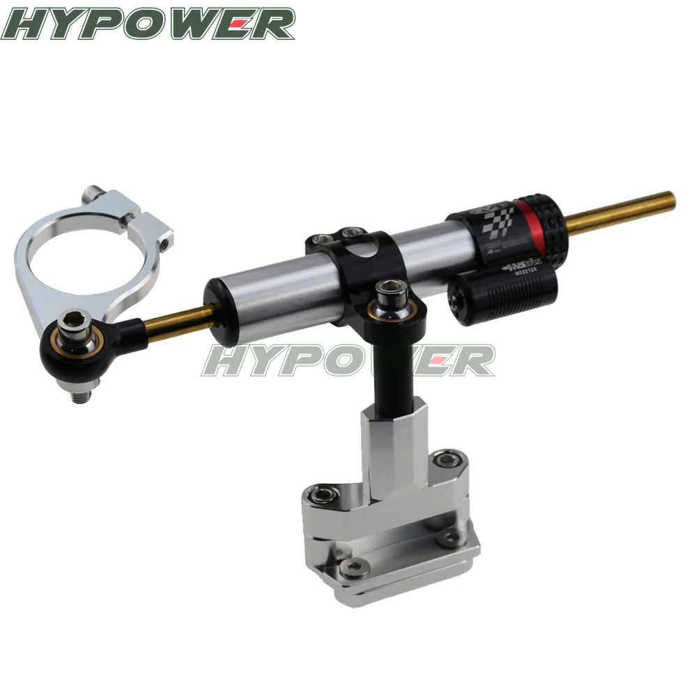 For HONDA CBR650F CBR 650F CBR650 F 2014 2015 2016 2017 2018 2019 Motorcycle CNC Adjustable Steering Damper Stabilizer Mounting