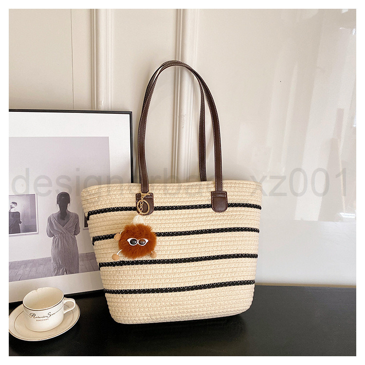 Fashion Classic Bag Designer 10a Top Woman Handbagevening Bags Weaving Straw Woven for Women Large Capacity New Versatile Single Shoulder Beach Vacati