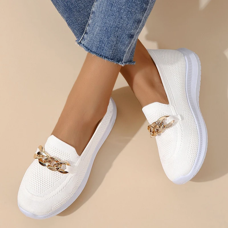 2023 New Women Flats Comfy Stylish Light Durable Breathable new Slip-On Casual Shoes Trend Classic Spring 2025 Female Sneakers
