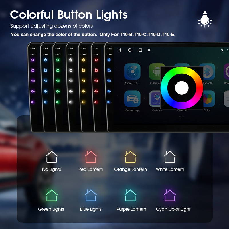 JMCQ 2 Din Android 11.0 Auto Radio For Honda Accord 7 2005-2008 Carplay 4G+WIFI Car Multimedia Player GPS Autoradio Head Unit