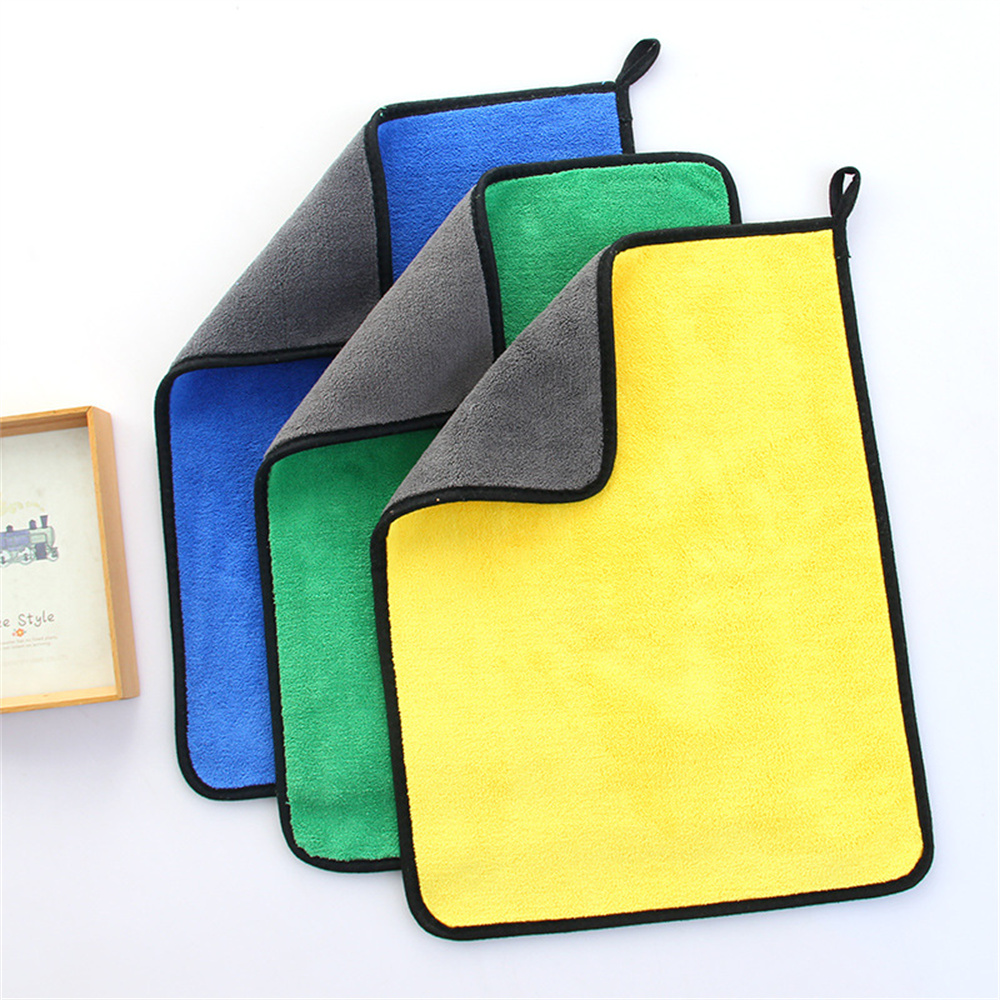 Car Wash Towel Detailing Auto Tools Supplies Interior Products Car Cleaning Care Cloth Kit for Microfiber Accessory Cloth Drying