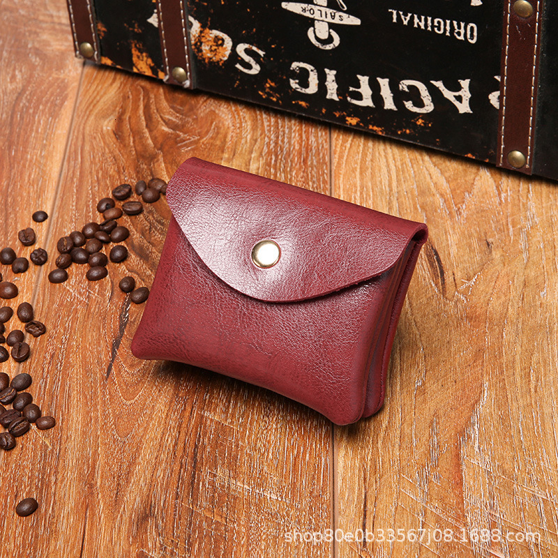 20% discount card women bags 2025 Korean version women's minimalist small wallet, fashionable and versatile change bag