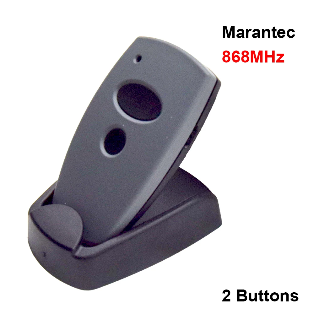 MARANTEC new Digital D302 D304 D382 2025 D384 868 Garage Door Remote Control Duplicator 868mhz Garage Door Command Transmitter Key