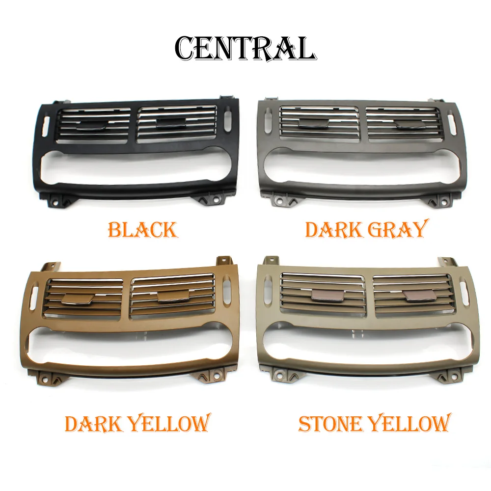 Front Dashboard Air Conditioner Ac Vent Grille Cover Panel For Mercedes Benz E Class W211 2003-2008 E200 E230 E260 E280 E300