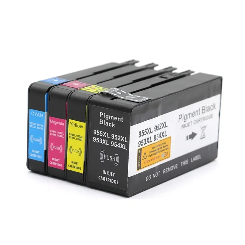 New 955XL 952XL 953XL 954XL Universal Ink Cartridge for HP Officejet Pro 7740 8210 8710/5 8716 8720/5 8730 8740 P2724dw Printer