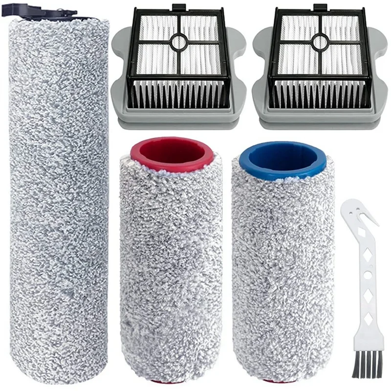 AD-Replacement Parts Roller Brush HEPA Filters Compatible For Roborock Dyad U10 Wet And Dry Vacuum Cleaner Accessories