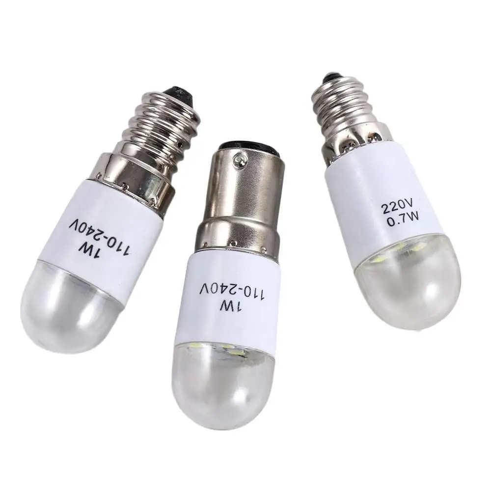 E12 E14 BA15D Craft Screw-In For Sewing Machine Led LED Tube Sewing Supplies Sewing Lighting Light Bulb LED Light