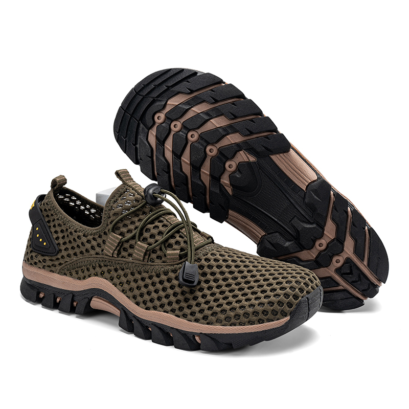 2024 New Hiking Men Sports Non-Slip Breathable Sneakers Shoes for Outdoor Trailing Trekking Walking fab7f
