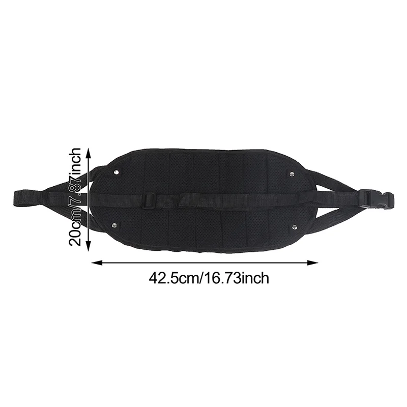 Portable Hammock Foot Swing Pedal Resting Chair Outdoor Adjustable Height Foot Rest Travel Airplane Accessories for Office