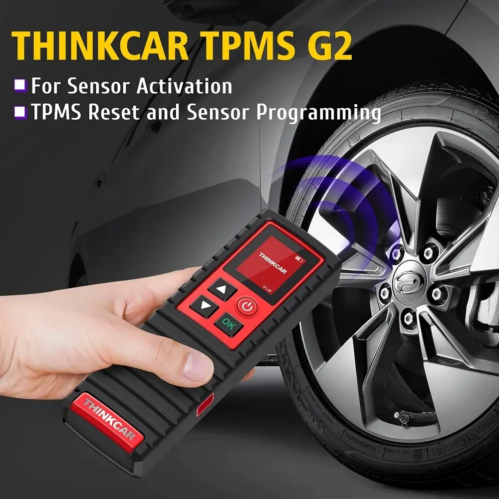 & Thinkcar THINKTPMS G2 S3 Car Tire Pressure Diagnosis Tool TPMS Sensor 315Mhz 433Mhz Automotive TPMS Sensor For ddmysmile THINKTOOL Mini Smile &