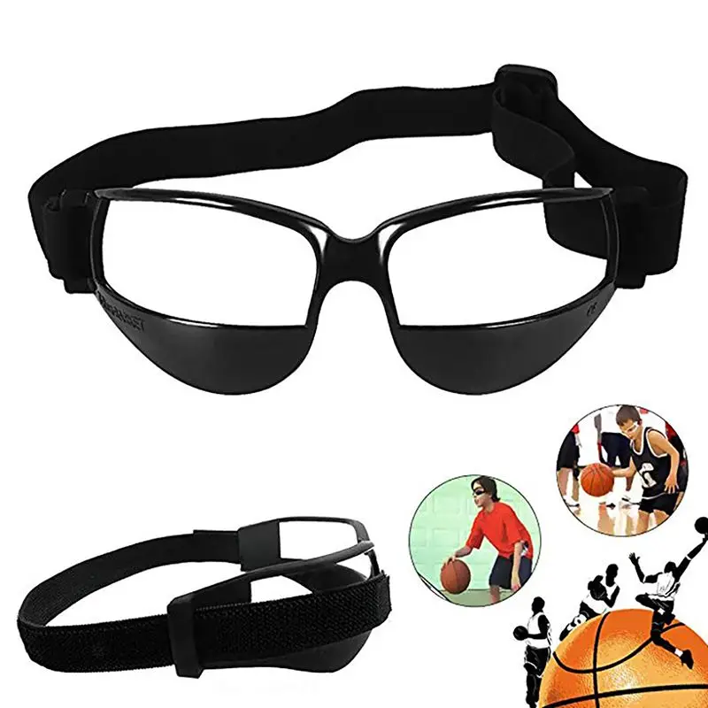 Anti-low Basketball Glasses Frame Goggles Sportswear Frame Outdoor Dribbling Training Supplies Youth Basketball Workout Special