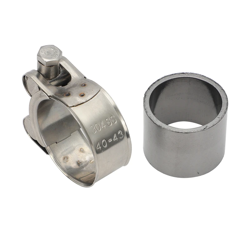 Exhaust Gasket and Clamp GTS GTV IE GT S Super 125 250 for X9 X8 X7 ie XEVO 125cc 200cc 250cc 300 cc