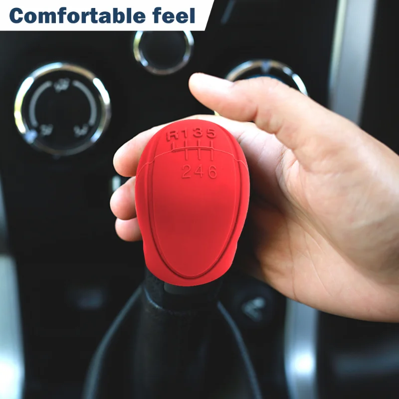 Universal Car Silicone Gear Shift Knob Cover Gear Shift 2025 Non-Slip Grip Handle Protective new Covers Car Interior Accessories