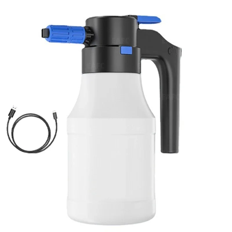 EAFC Handheld Electric Foam new Ejector 1.5L Foam Generator Car 2025 Wash SprayType Rechargeable Pneumatic High-pressure Water Spray Foam