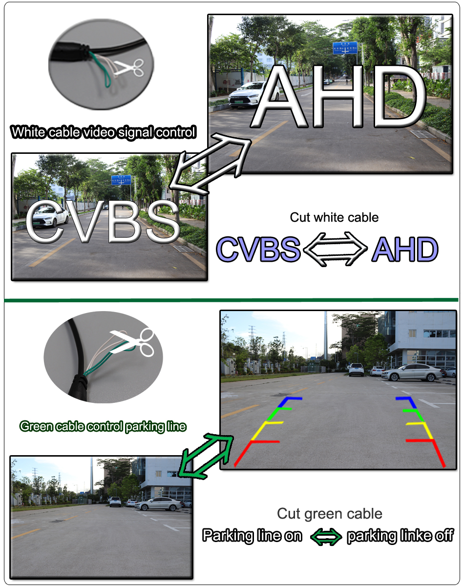 1080P 170 Degree HD AHD 2025 Car Rear View Camera For Chevrolet Cruze Aveo new Hatchback Sedan Buick Lacrosse Reversing Vehicle Parking