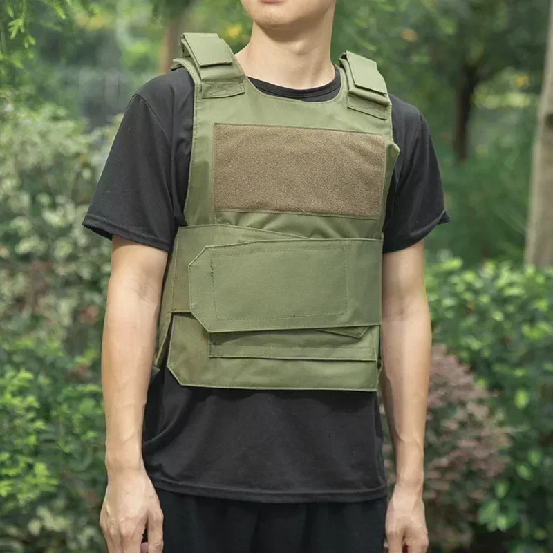 Tactical Vest Multi functional Armor Tactical Vest CP Camo 800D Tactical Airsoft Vest Outdoor Climb Hunting Vests 241024 - view 5