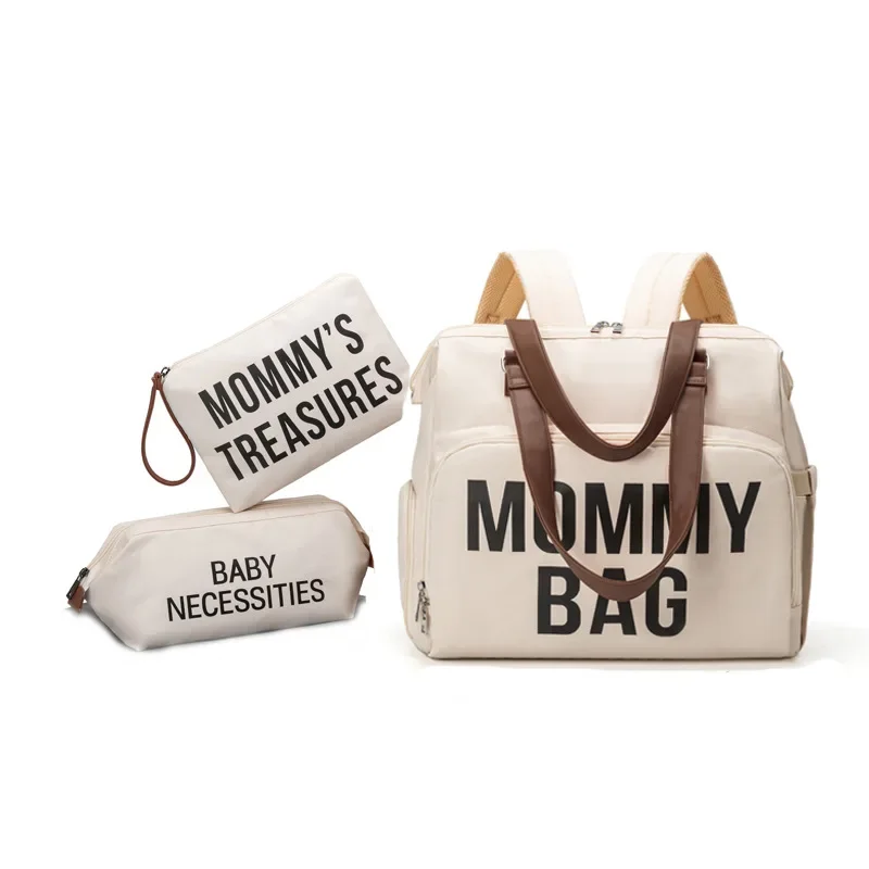Maternity Bag Large Capacity One Shoulder Messenger Bag Convenient for Travel Multi Functional Fashionable Maternity Package