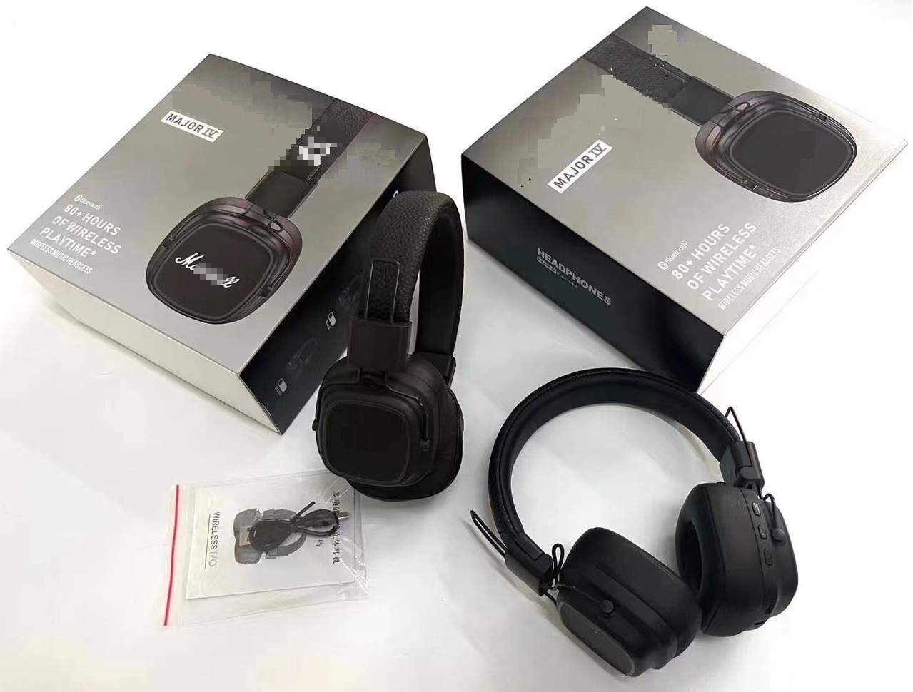 Bluetooth headsets use third - or fourth-generation noise-cancelling wireless Bluetooth headsets