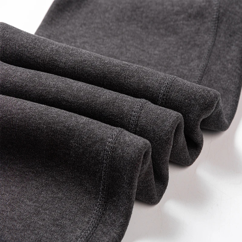 Thermal Underwear Mens Winter Clothes Fleece Keep Warm Pants Soft comfortable Underpants Sleepwear Breathable Thermo Leggings 241029