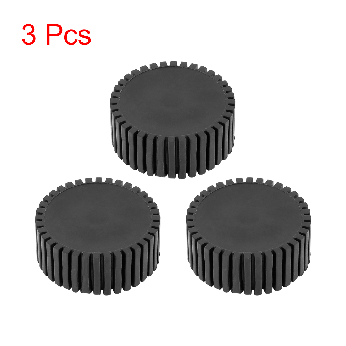Motoforti 1-20pcs Motorcycle Rubber Fuel Gas Oil Tank Cover Seal Universal Circular Anti Shock Buffer Gasket Pad Cushion