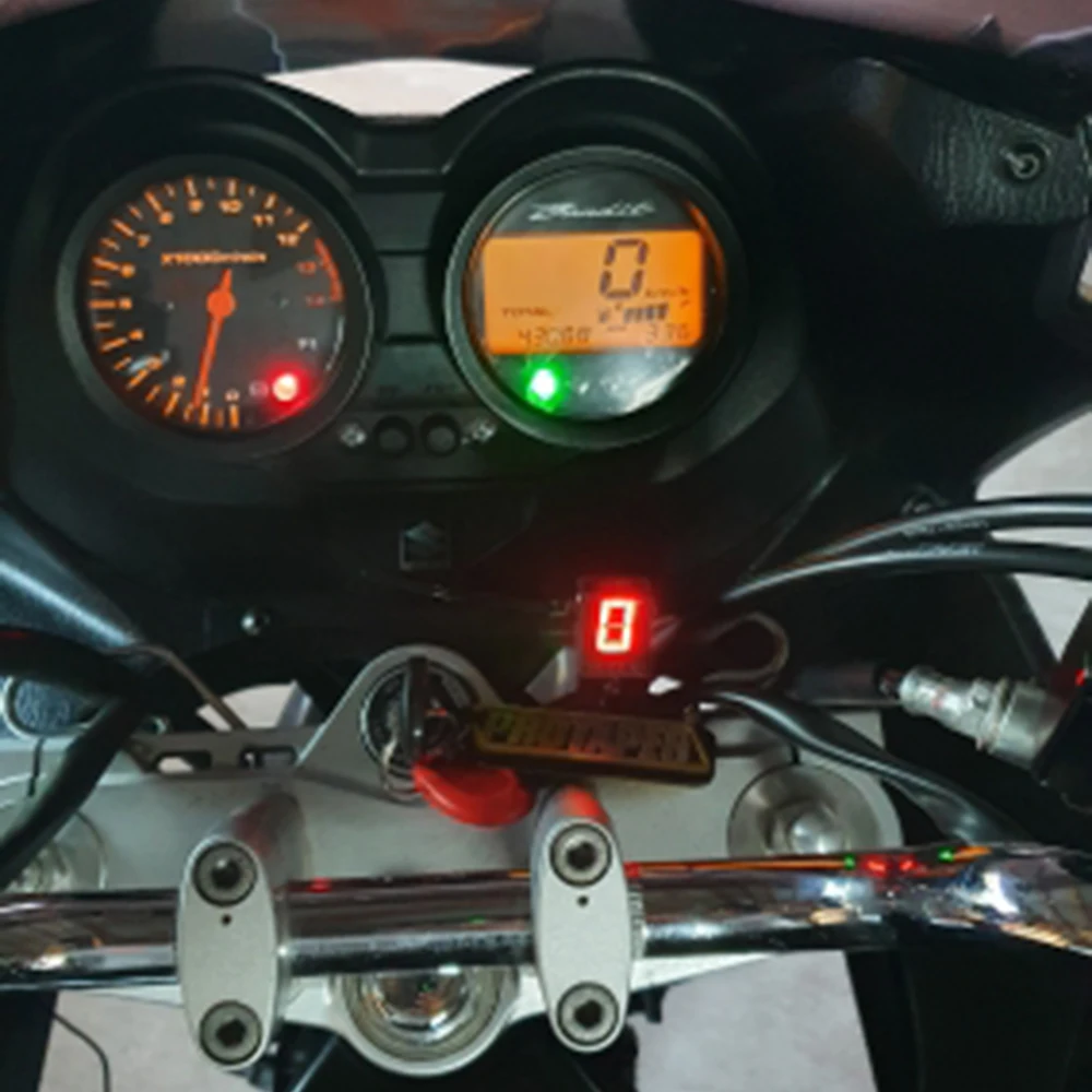 Gear Indicator Motorcycle Digital Gear Display Meter For Suzuki V-Strom 1000 Vstrom DL 650 GSX650F GSF1250 GSF650 Bandit 650