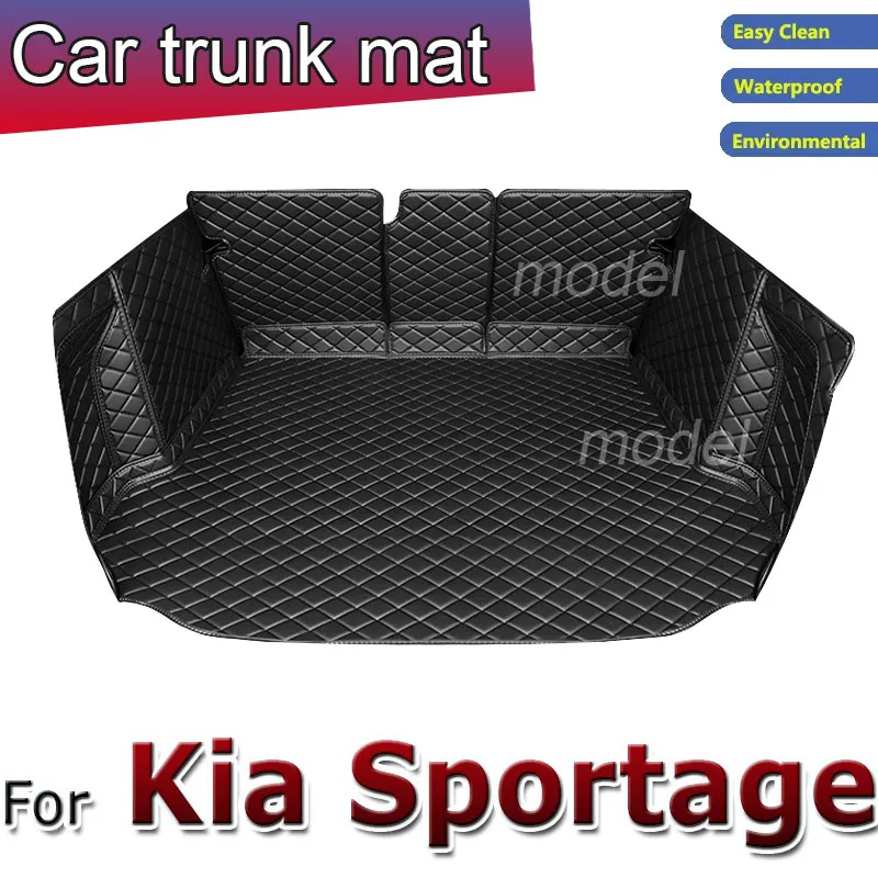 Trunk Mat For Kia Sportage 2022 2023 Custom Car Accessories Auto Interior Decoration