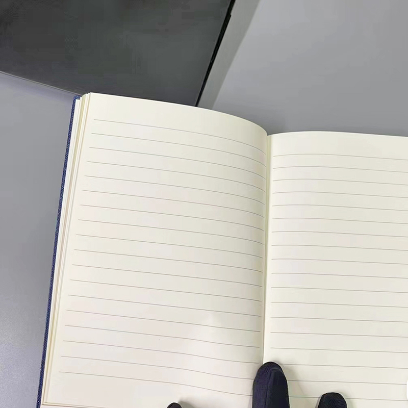 MB #146 Little Prince With The Fox Blue Color Quality Paper Carefully Crafted Notebook Writing Stylish