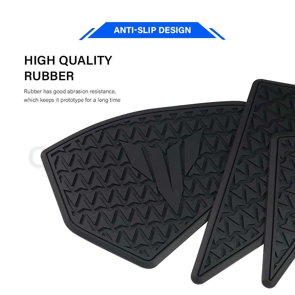 Motorcycle Sticker For Yamaha MT-03 MT-25 MT03 MT25 2020 2021 2022 MT 03 Non-slip Side Tank Pad Anti Scratch Decal Accessories
