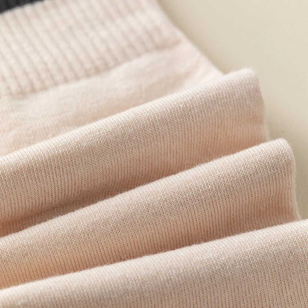 5 Pairs Men Five Toe with Separate Fingers Mid Tube Five Finger Striped Cotton Sports Summer High Quality LX241102