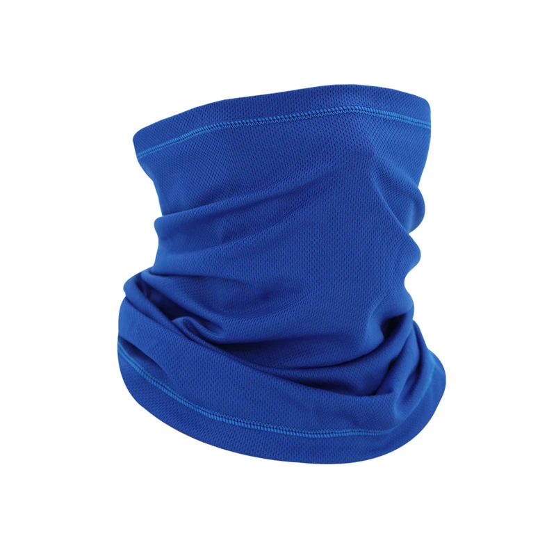 Gaiter ddmysmile Men Windproof Neck Elastic Tube Scarf Ear Cover Male Head Scarves Half Face Sun Ring Headscarf Headband Bandana Smile