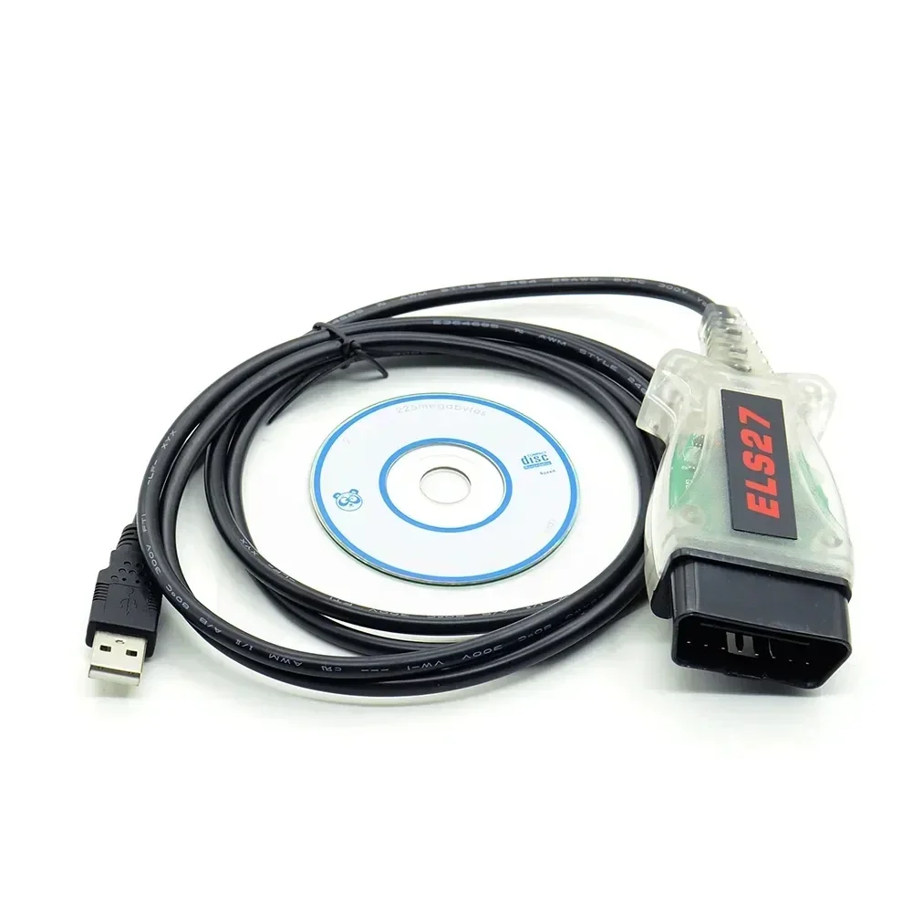ELS27 FORScan V2.3.8 OBD2 Scanner PIC24HJ128GP FTDI Mircochip Diagnostic Cable for Ford/Mazda/Lincoln/Mercury Vehicles Code Read
