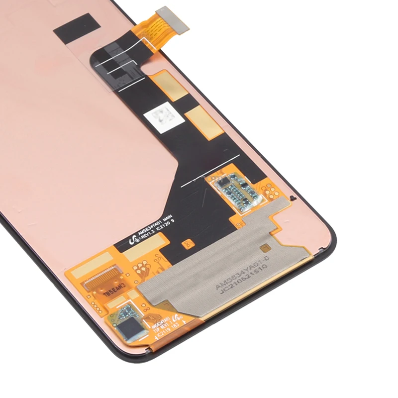 For Google Pixel 5A 5G Display LCD Screen With Frame 6.34" Pixel 5A G1F8F G4S1M LCD Touch Screen Digitizer Panel Parts