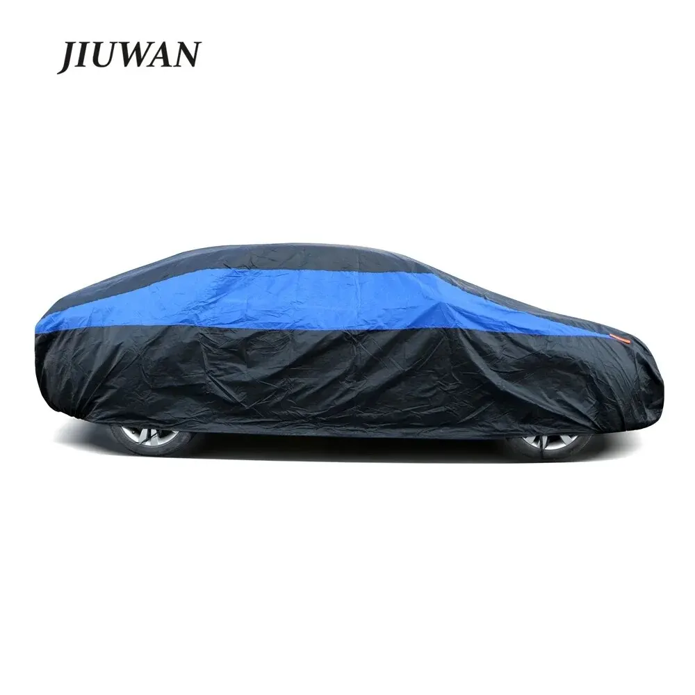 Universal Waterproof Dustproof UV Protective Cover Exterior for Hatchback Sedan SUV Full Car Covers