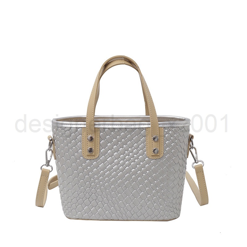 Fashion Classic Bag Designer 10a Top Woman Handbagevening Bags Weaving Spring Handheld Small for Women Fashionable and Versatile Water Bucket Style Si